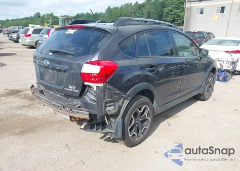 2013 Subaru Xv Crosstrek 2.0I Limited from USA, damaged, VIN JF2GPAKC5D2841279